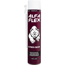 Монтажная всесезонная клей пена AlfaFlex 756795 - фото 16924735