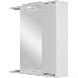 Зеркальный шкаф Sanstar Адель 70 П - фото 16924763