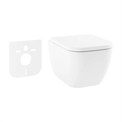 Подвесной унитаз Lavinia Boho One Compacto - фото 16924868