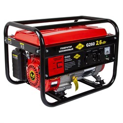 Бензиновый генератор DDE G260 - фото 16924977