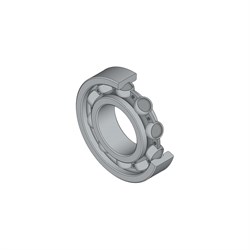 Подшипник DINROLL 6211/NR - фото 16924979