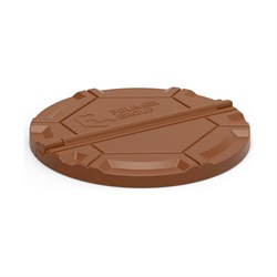 Крышка люка колодца POLIMER GROUP Роса - фото 16925000