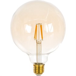 Светодиодная лампа Uniel LED-G125-8W/GOLDEN/E27 GLV21GO Vintage - фото 16925009