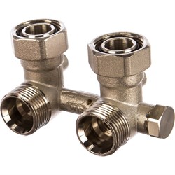 Угловой узел нижнего подключения TE-SA 146B-055 - фото 16925068