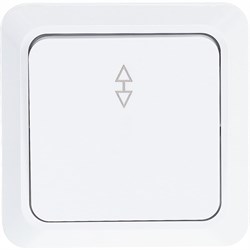 Проходной одноклавишный выключатель UNIVERSAL Олимп - фото 16925102