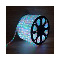 Дюралайт Neon-Night Дюралайт LED чейзинг 3W - мульти RYGB d=13мм, 36LED/м, модуль 4м - фото 16925107