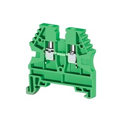 Клеммник на DIN-рейку Klemsan AVK2,5(RP) - фото 16925179