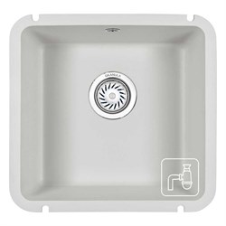 Кухонная мойка GRANULA GR-3801 арктик - фото 16925203