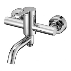 Однорычажный смеситель для ванны Swedbe Diana - фото 16925340