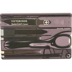Швейцарская карточка VICTORINOX SwissCard Onyx - фото 16925356