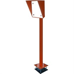 Базовая прямая стойка для считывателя Аякс Магнито-Контакт 00-00005481 - фото 16925420