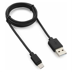 Кабель Гарнизон GCC-mUSB2-AMBM-1M - фото 16925473