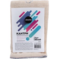 Трехслойная тряпка для пола для швабры ANTELLA КАНТРИ - фото 16925799