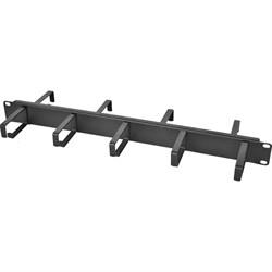 Горизонтальный двусторонний кабельный органайзер ЦМО ГКО-1-9-9005 - фото 16926015