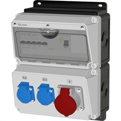 Комбинация розеток INPIN 920009r - фото 16926074