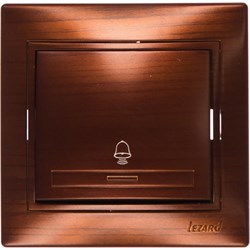 Кнопка звонка Lezard MIRA - фото 16926089