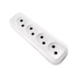 Четырехместная колодка LUX У4-0 - фото 16926287