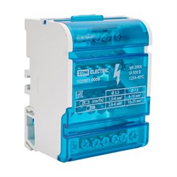 Нулевая шина на DIN-рейку TDM ELECTRIC SQ0801-0009 - фото 16926333