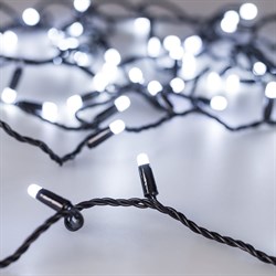 Светодиодная гирлянда Ardecoled ARD-STRING-CLASSIC-10000-BLACK-100LED-MILK-STD White - фото 16926465