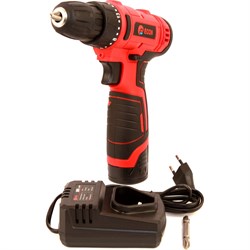 Аккумуляторная дрель-шуруповерт EDON AD-1201 - фото 16926827