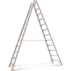 Стремянка Эйфель Комфорт-Профи 212 - фото 16926860