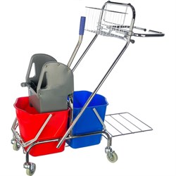 Двойная уборочная тележка Baiyun IT-0109 - фото 16927111