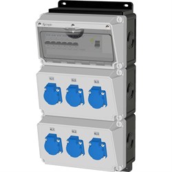 Комбинация розеток INPIN 930001r - фото 16927473