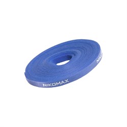 Нарезаемая стяжка-липучка NIKOMAX NMC-CTV05M-25-RL-BL - фото 16927657