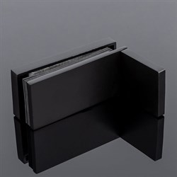 Коннектор стена-стекло SERVICE PLUS K02-204BLK/sus304 - фото 16927905
