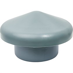 Вытяжной канализационный зонт АТЛАС ПЛАСТ SPCEPC000110 - фото 16928173