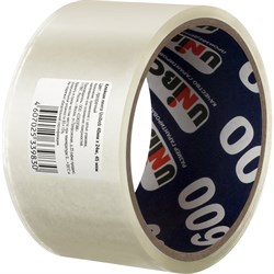 Упаковочная клейкая лента UNIBOB 214936 - фото 16928295