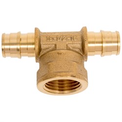 Тройник для труб из сшитого полиэтилена Pex qe ONE PLUS 3204023102 - фото 16928513