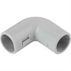 Соединительный угол для трубы ЭРА Б0036836 - фото 16928730