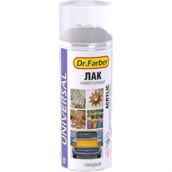 Акриловый универсальный лак-аэрозоль MAV Dr.Farber - фото 16928739