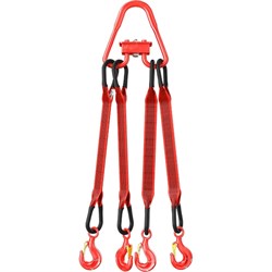 Текстильный четырехветвевой строп Grosco 4СТ - фото 16928755