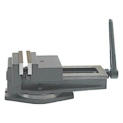 Чугунные поворотные станочные тиски CNIC Q13 QB160 - фото 16929016