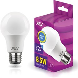 Светодиодная лампа REV LED A60 Е27 8,5Вт, 700Лм, 2700K - фото 16929054