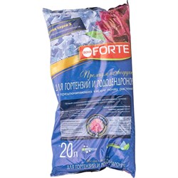 Грунт для гортензий рододендронов и предпочитающих кислую почву растений Bona Forte Премиум - фото 16929167