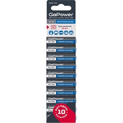 Батарейка GoPower LR6 - фото 16929356