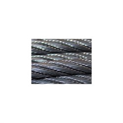 Оцинкованный погонный стальной канат ПРОММЕТАЛЛ КС1100Г268800ЦС000180-004-25 - фото 16929556