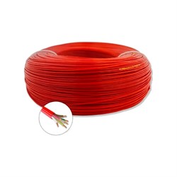 Кабель для пожарной и охранной сигнализации ПРОВОДНИК ксввнг(a)-ls 6x0.5 мм2, 15м - фото 16929764