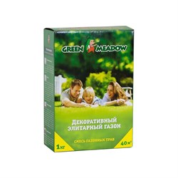 Семена газона GREEN MEADOW Декоративный элитарный газон - фото 16929768