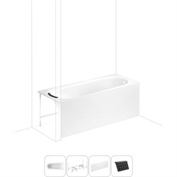 Акриловая ванна Lavinia Boho Biore - фото 16929923