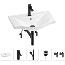 Раковина для ванной Wellsee Bisou - фото 16929925