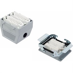 Прямоугольный промышленный разъем Mete Enerji H32E-A2M-C2F - фото 16930047