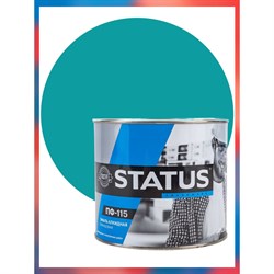 Атмосферостойкая краска Радугамалер ПФ-115 STATUS - фото 16930055