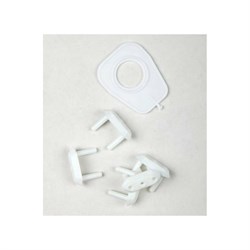 Фиксированная заглушка розетки Amig А-1044060 - фото 16930156