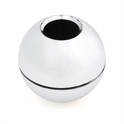 Шарообразная, пластиковая заглушка для трубы PALLADIUM 115838 - фото 16930873