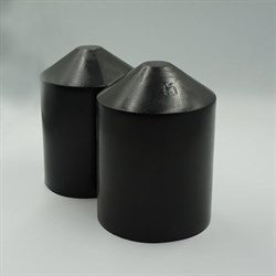 Кабельный термоусаживаемый оконцеватель-капа Мемотерм-ММ ОКТ 90/45-110 - фото 16930892