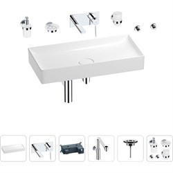 Раковина для ванной Wellsee Pure BY - фото 16931078